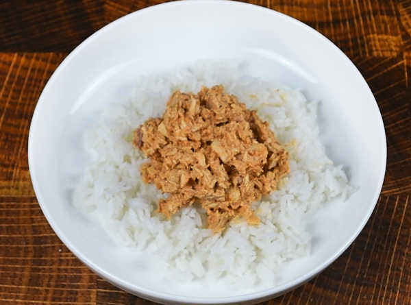Spicy Tuna Roll in a Bowl - Step 2